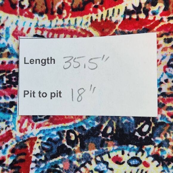 Cynthia Rowley Red and Blue Paisley Mini Shift Dress Size Medium Paisley Dress - Picture 10 of 10